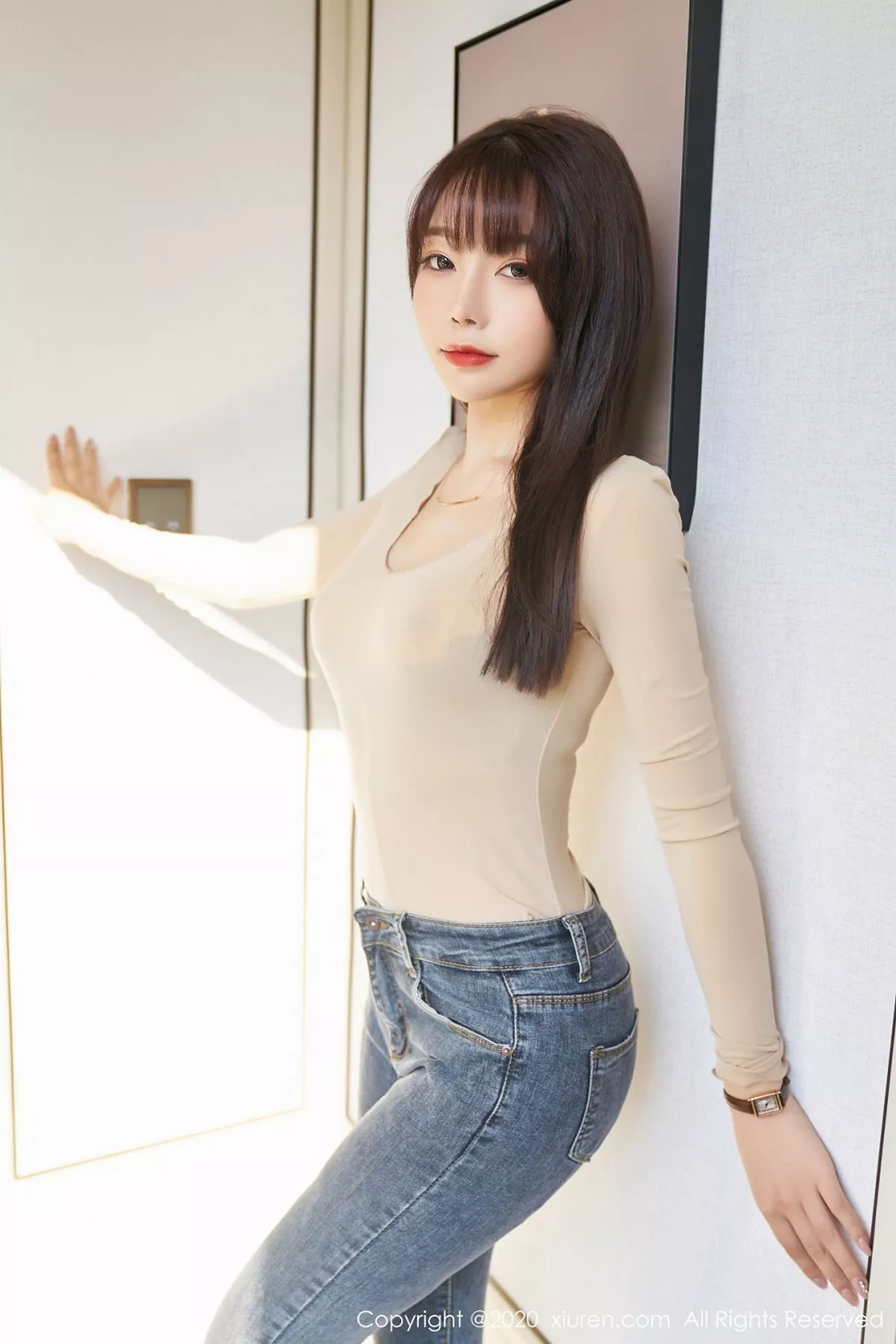 [XiuRen秀人网]第2886期芝芝Booty写真-秀人资源网